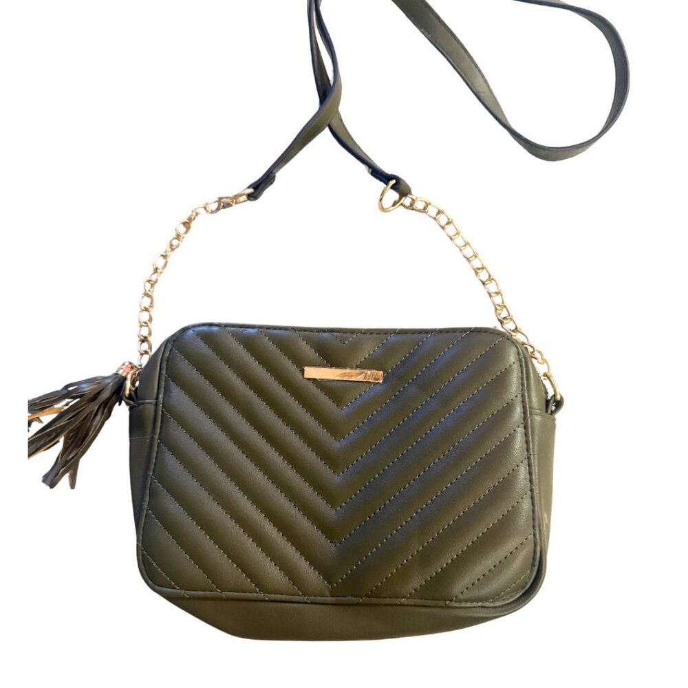 VEGAN EST 2005 NWT SMALL CROSSBODY RECTANGLE PURSE